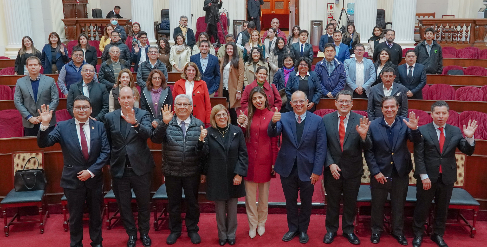 Rumbo Energético en el Congreso