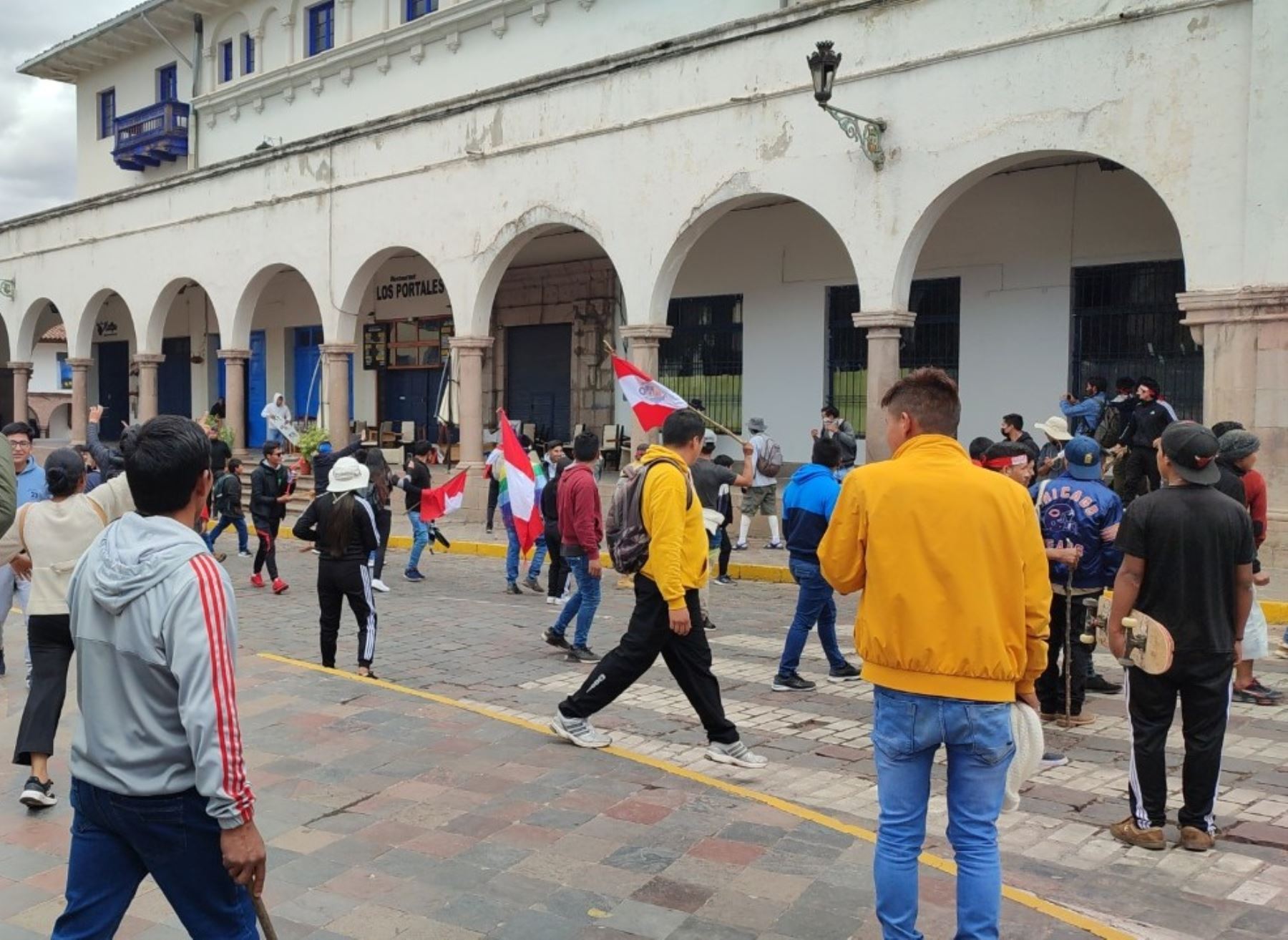 Informalidad, ilegalidad y protestas en el sur