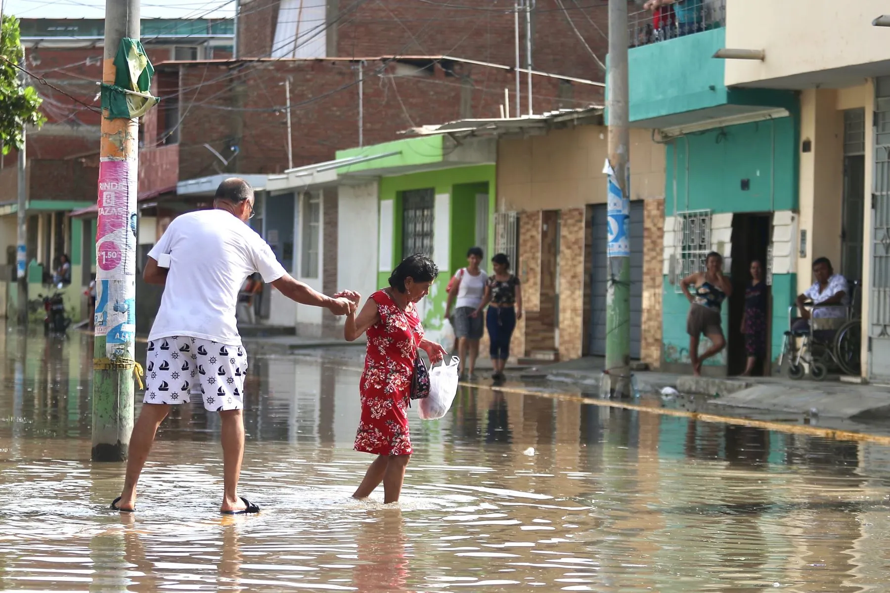 Ya viene El Niño