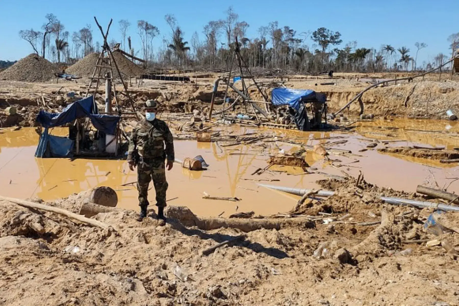 Minería ilegal y crimen organizado