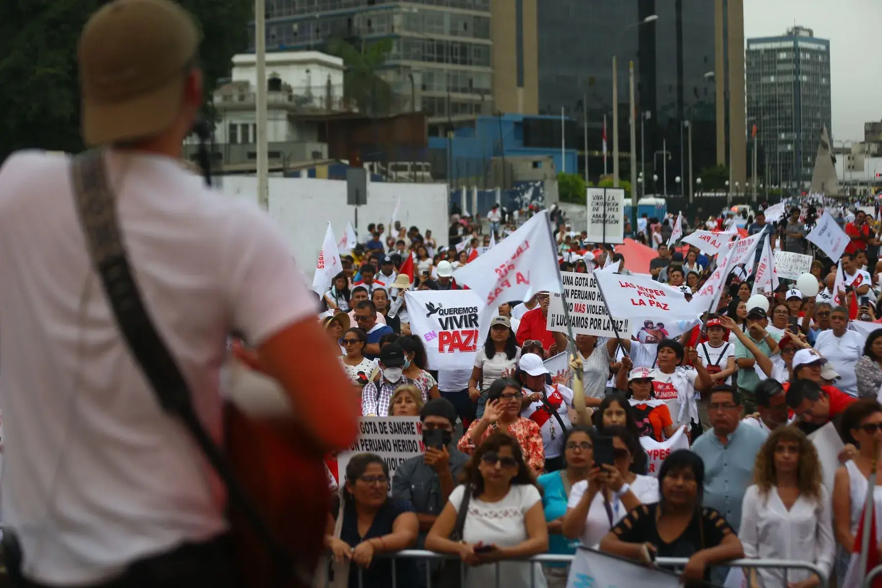 La crisis continua en Perú