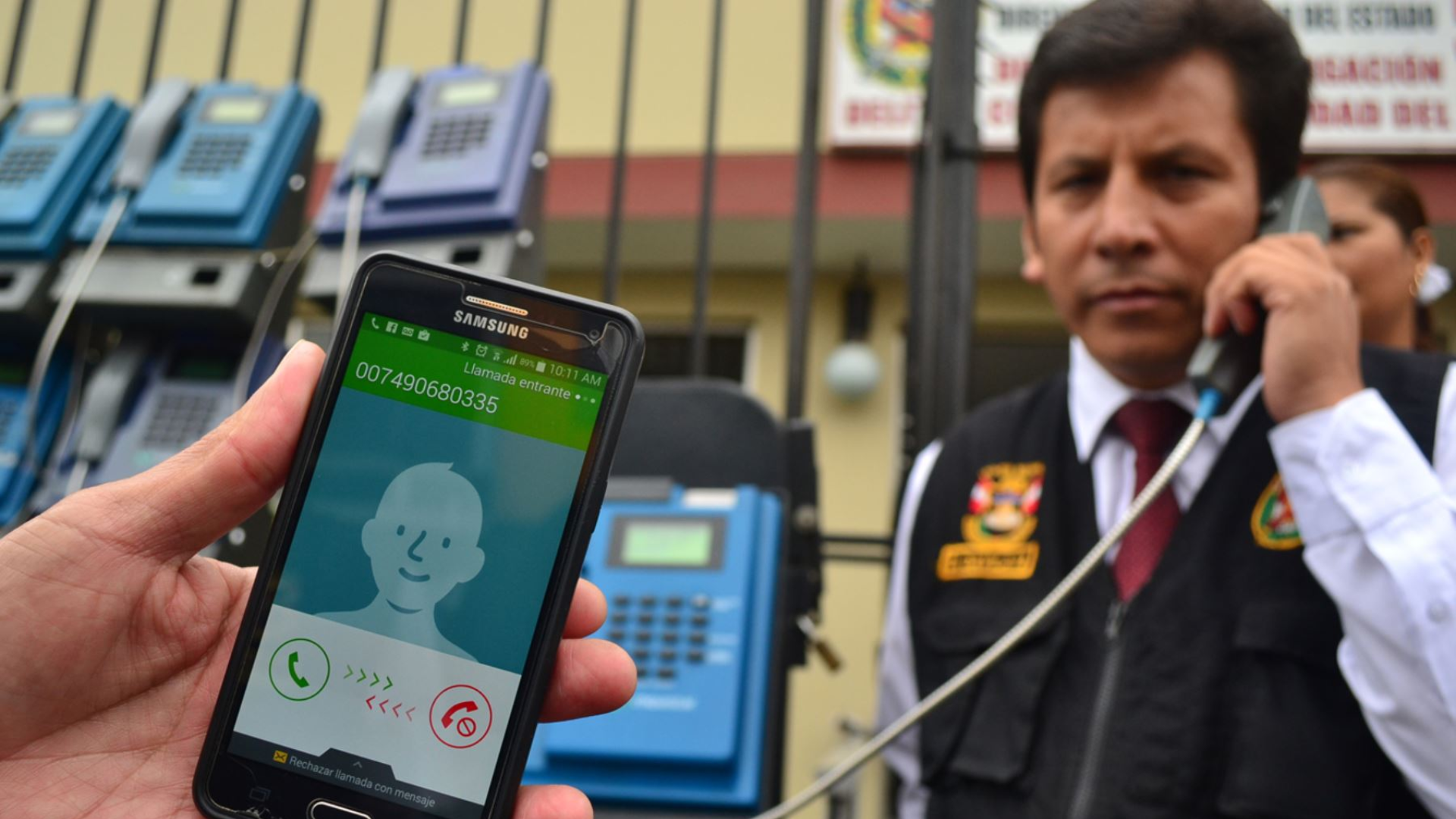 ¿Cómo combatir la extorsión en el Perú?