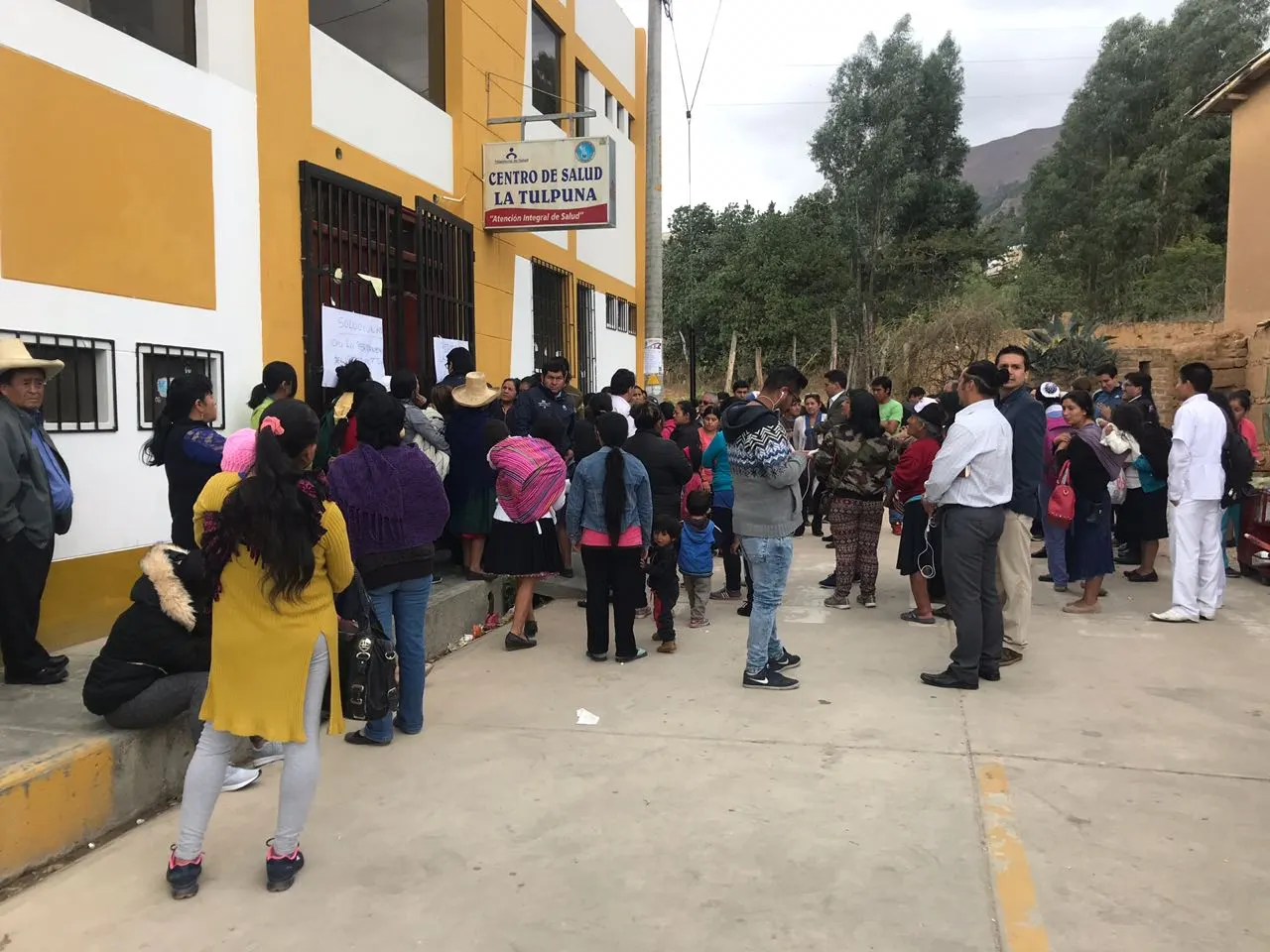 4to informe: Un primer nivel de atención de salud oportuno y con calidad en Cajamarca