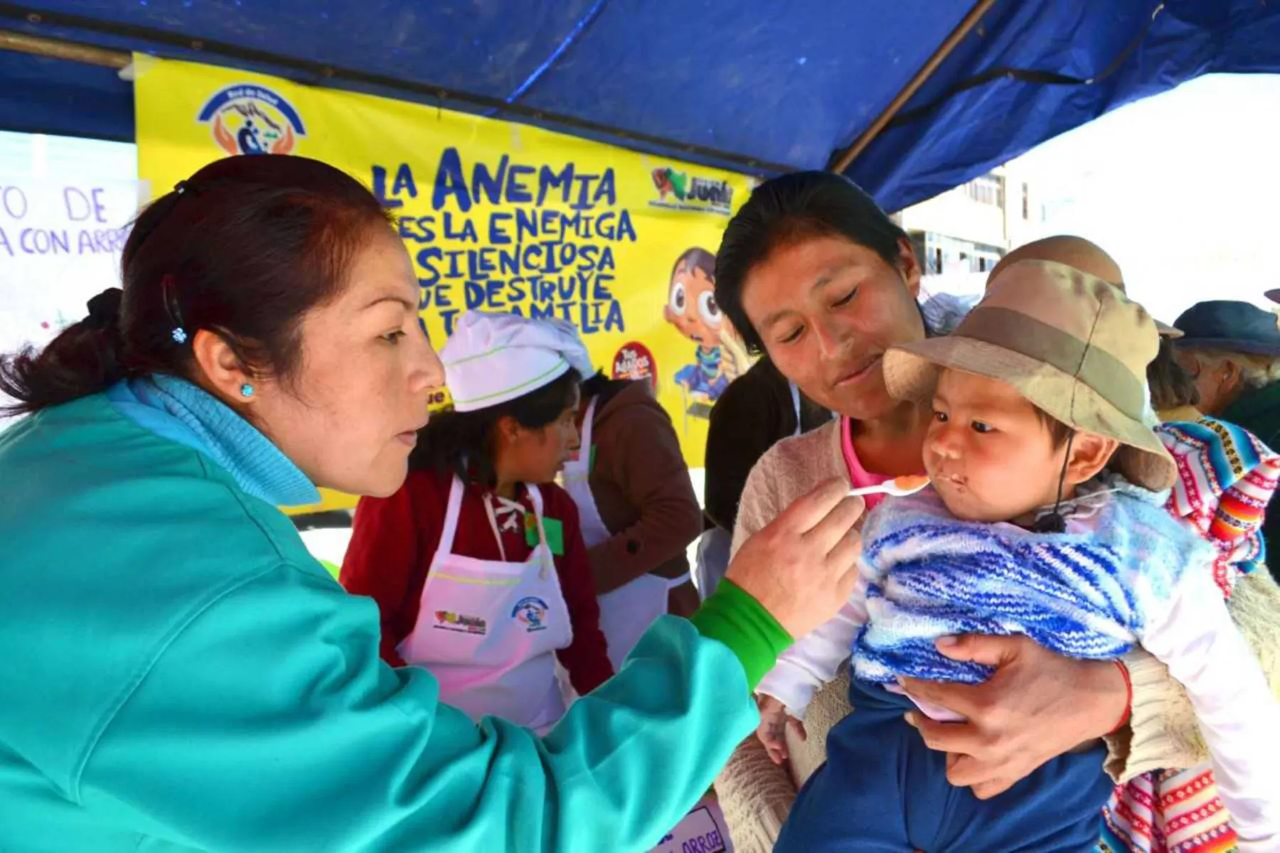 Pobreza e infancia en Junín