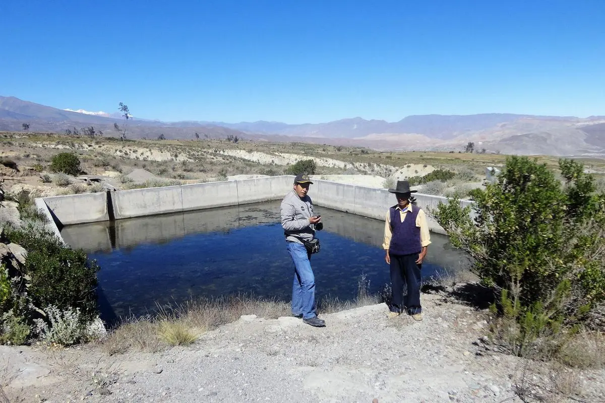 Manejo de los recursos hídricos en Tacna