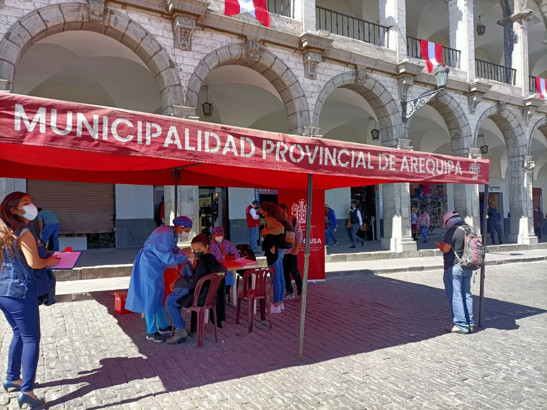 (Mal) funcionamiento de los establecimientos de salud en Arequipa