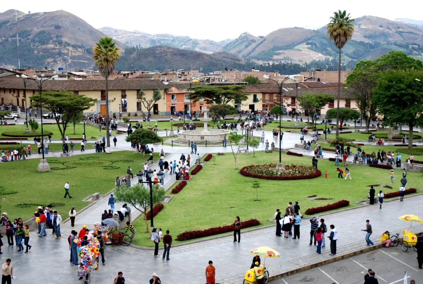 Cajamarca entre las 8 ciudades con mayores ingresos procedentes del empleo