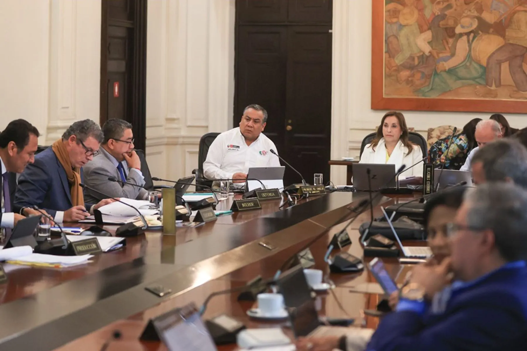 Consejo de ministros aprobó proyecto de ley de presupuesto 2025