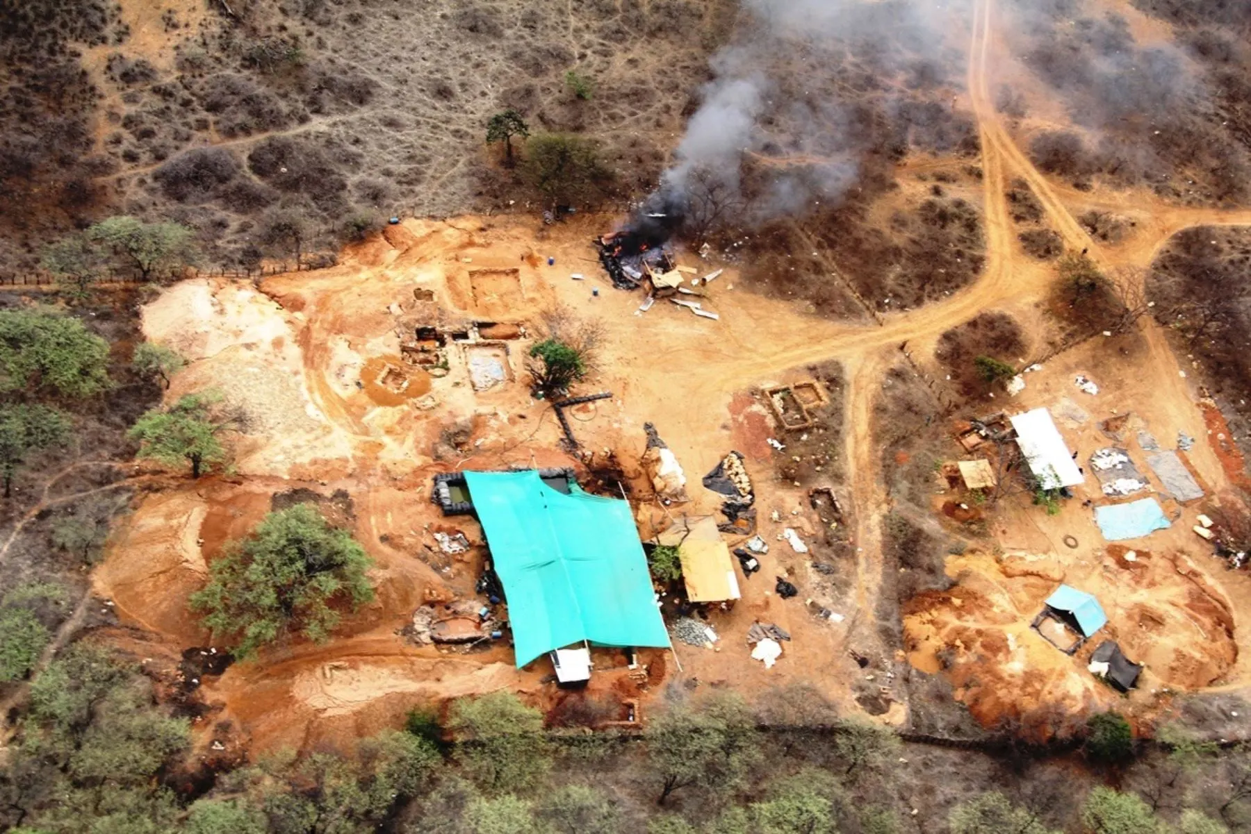 El crecimiento de la minería ilegal en Piura