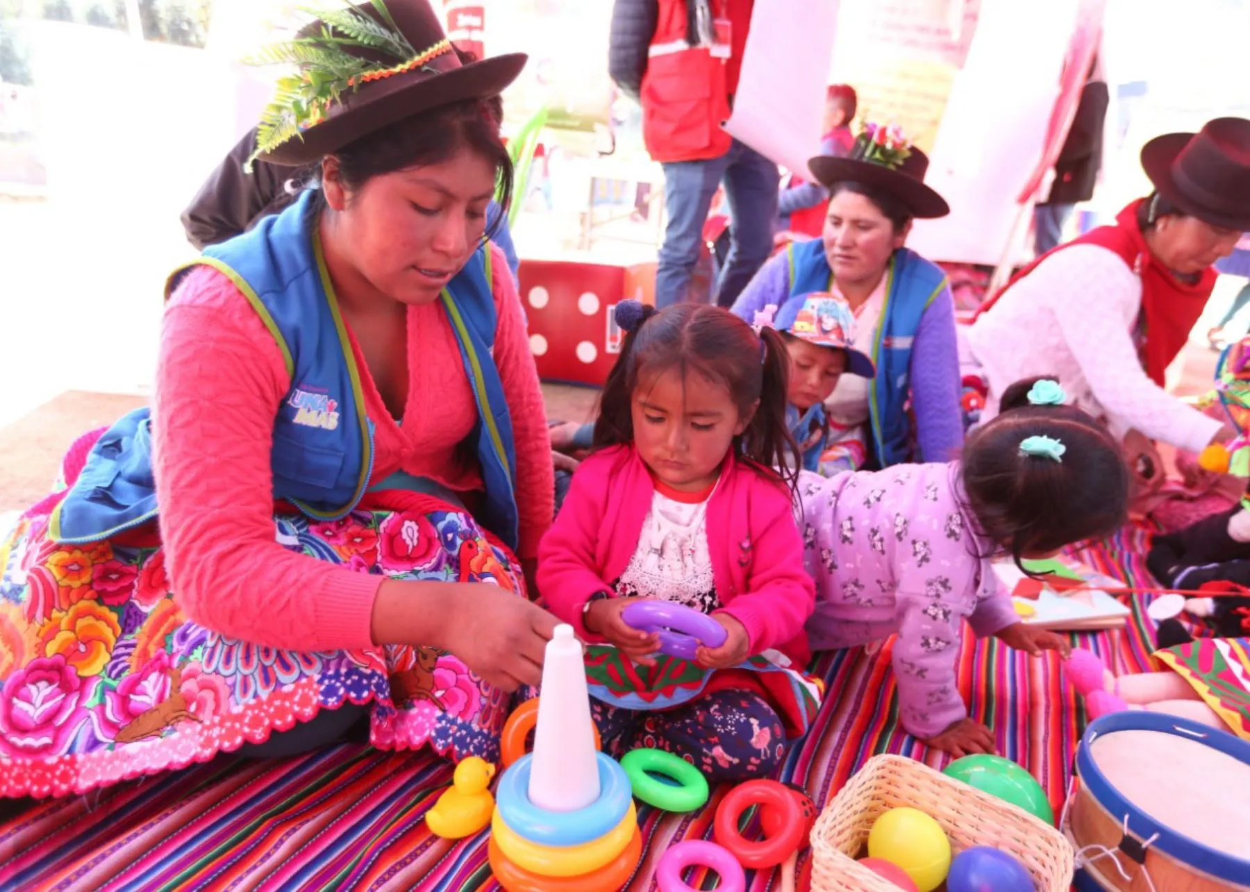 El desarrollo infantil temprano en Cajamarca