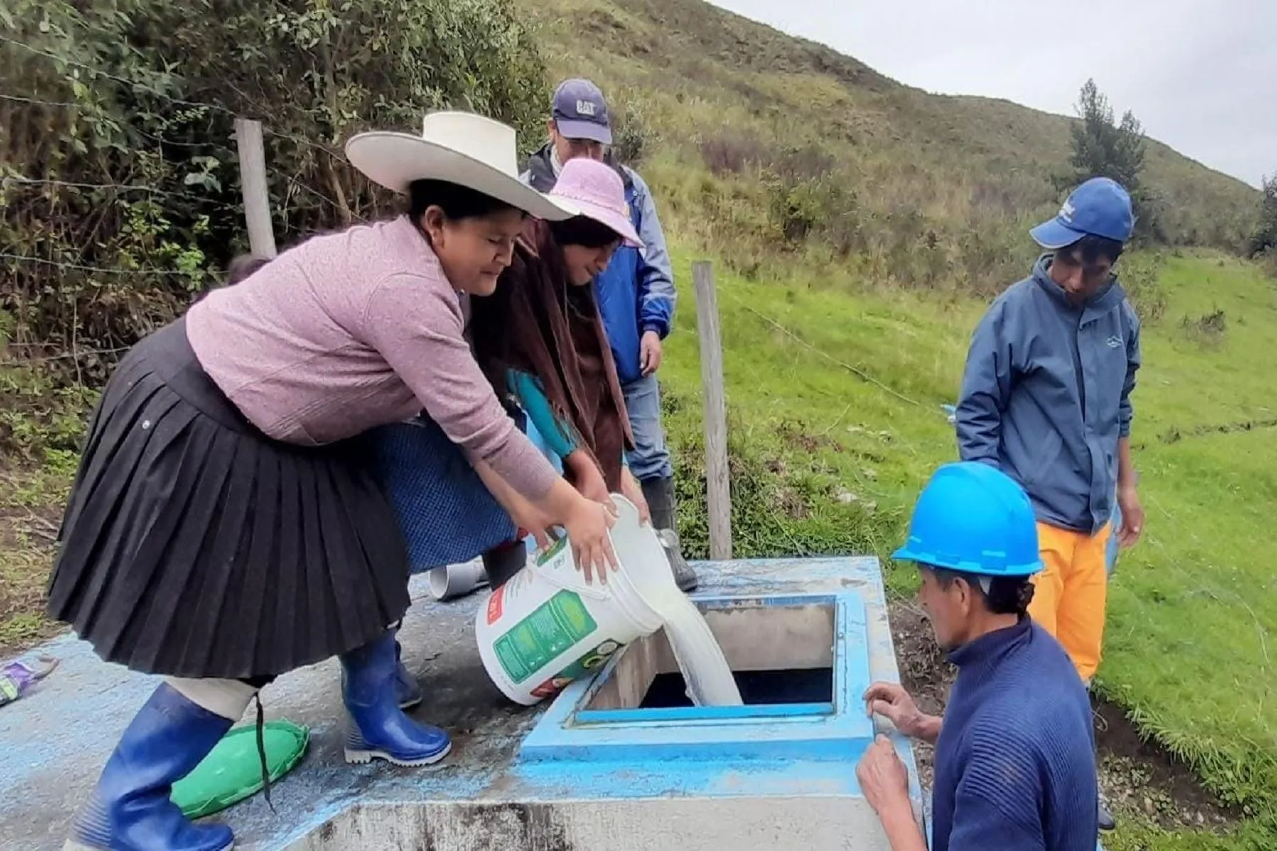 Agua Segura: Una prioridad urgente en Cajamarca