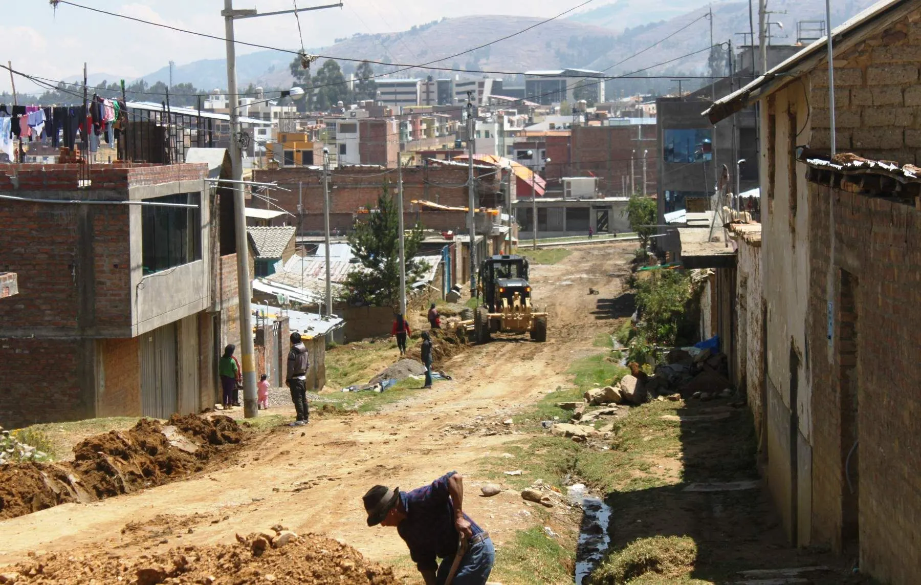 Menos pobres en Junín, pero ¿con acceso a servicios?