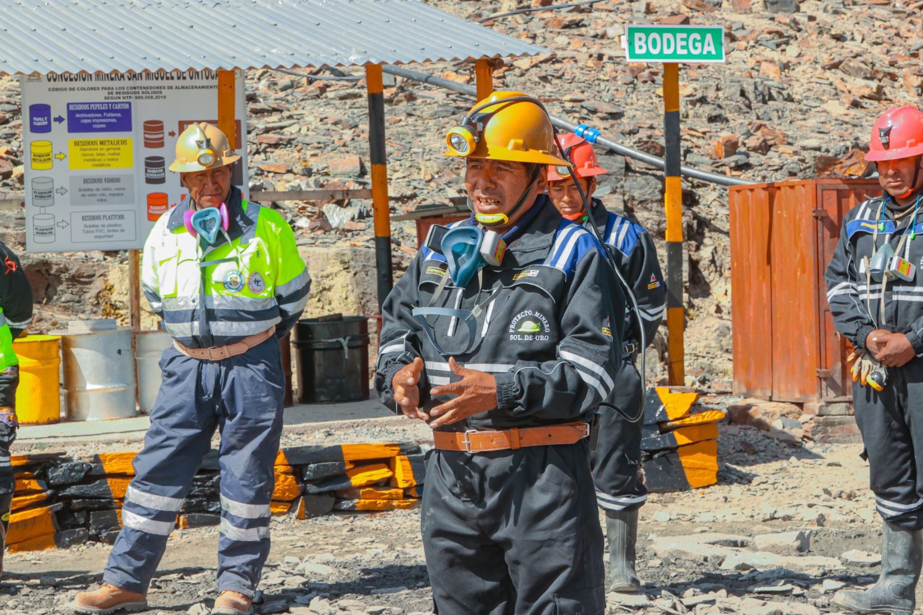 ¿Puede una mesa de trabajo ordenar la minería en 60 días?